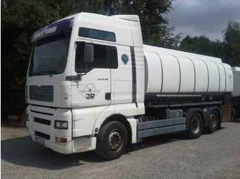 Tankwagen MAN TANK TGA 26.480 16.500L Fuel Manual Pomp Meter: das Bild 1