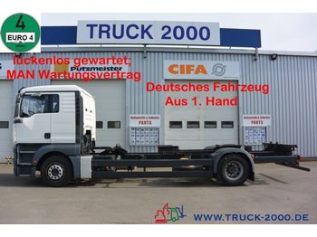 Containerwagen/ Wechselfahrgestell LKW MAN TGA 18.360 BDF 1.Hd 5 Sitze Fahrschule Schalter: das Bild 1