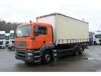 Containerwagen/ Wechselfahrgestell LKW MAN TGA 26.310 , BDF: das Bild 1