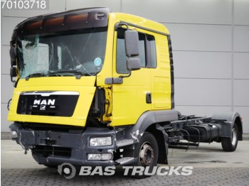 Fahrgestell LKW MAN TGL 12.220 L Unfall 4X2 NL-Truck Euro 5 Engine+Gearbox = OK: das Bild 1