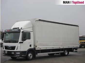 Plane LKW MAN TGL 12.250 4X2 BL (Euro 6,Schiebeplane,Lbw): das Bild 1