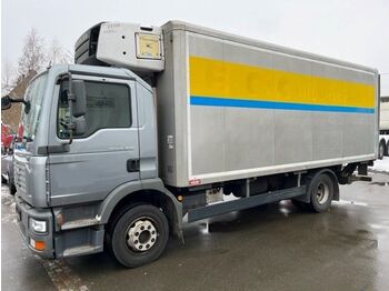 Kühlkoffer LKW MAN TGM 15.240 Kühl LKW mit Carrier MT 950 und LBW: das Bild 1
