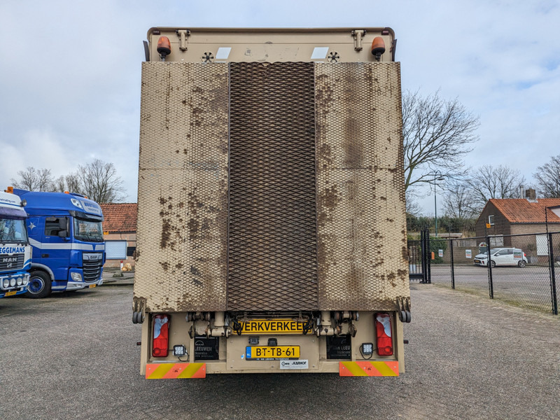 Autotransporter LKW MAN TGM 18.240 4X2 BL Euro4 - SleepCab - MachineTransporter - Dhollandia Oprijramp 9T - Hydr. Steunpoten - 02/2025APK (V723): das Bild 11