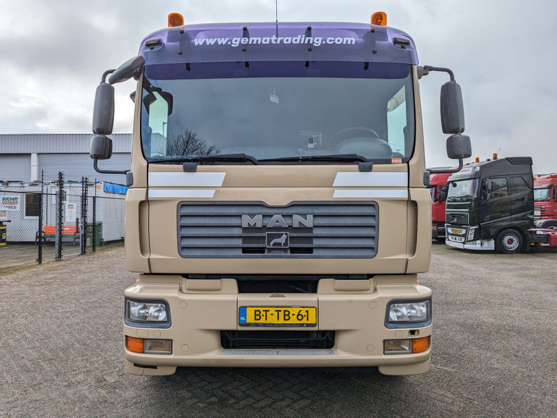 Autotransporter LKW MAN TGM 18.240 4X2 BL Euro4 - SleepCab - MachineTransporter - Dhollandia Oprijramp 9T - Hydr. Steunpoten - 02/2025APK (V723): das Bild 10