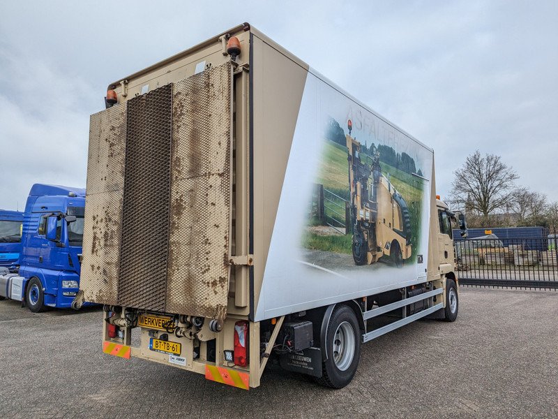 Autotransporter LKW MAN TGM 18.240 4X2 BL Euro4 - SleepCab - MachineTransporter - Dhollandia Oprijramp 9T - Hydr. Steunpoten - 02/2025APK (V723): das Bild 7