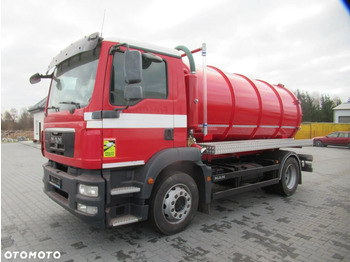 Tankwagen MAN TGM 18 290: das Bild 1