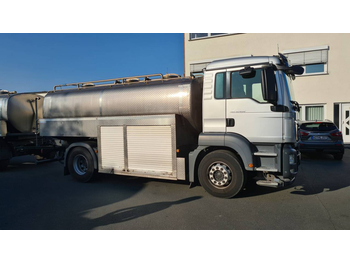Tankwagen MAN TGS 18.400 (4x2)  ISOLIERT(Nr. 4728): das Bild 1