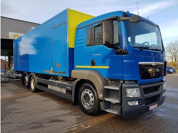 Koffer LKW MAN TGS 26.320 6x2 LL Koffer / EEV / Lenkachse: das Bild 1