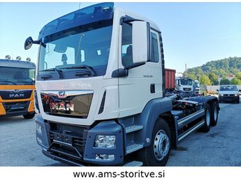 Abrollkipper MAN TGS 26.500 6X4  Abrollkipper euro 6  , intarder: das Bild 1