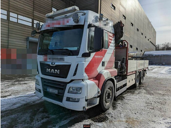 Autokran MAN TGS 28.500 6x2Crane truck with HMF 28 t/m and alu: das Bild 1