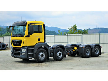 Fahrgestell LKW MAN TGS  35.440   Fahrgestell 6,60 m*8x4 * EURO 6!!!: das Bild 1