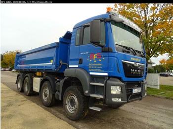 Kipper MAN TGS 35.460 8x6H BL Meiller 3-Seitenkipper, Bordm: das Bild 1