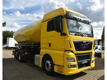 Tankwagen Für die Beförderung von Lebensmittel MAN TGX 26.440 BL/Silo Spitzer 4-Kammer 30m³Retarder: das Bild 1
