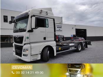 Containerwagen/ Wechselfahrgestell LKW MAN TGX 26.440 Euro6 BDF: das Bild 1