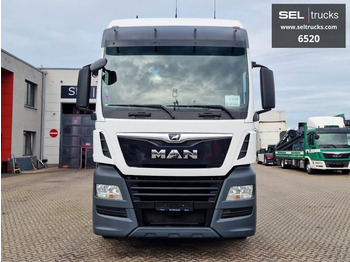 MAN TGX 26.500  / Intarder / Lenk-Liftachse  - Containerwagen/ Wechselfahrgestell LKW: das Bild 2