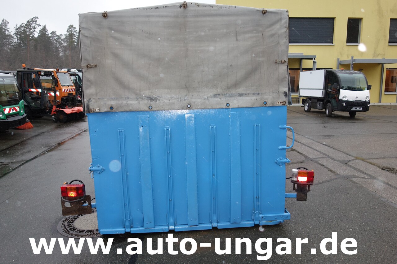 Containerwagen/ Wechselfahrgestell LKW MERCEDES-BENZ 810D Vario Cargoloader Ruthmann: das Bild 18