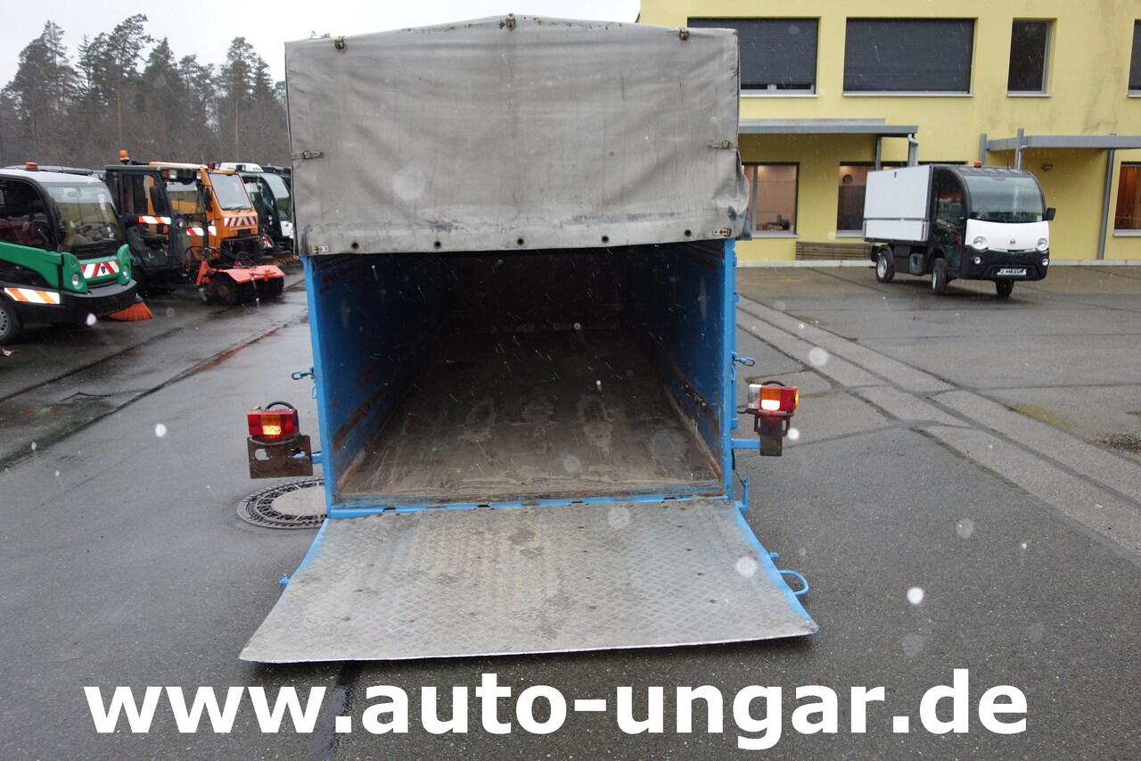 Containerwagen/ Wechselfahrgestell LKW MERCEDES-BENZ 810D Vario Cargoloader Ruthmann: das Bild 14