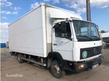 Isotherm LKW MERCEDES-BENZ 817 D ,6 cylinders ,Turbo , with elevator: das Bild 1