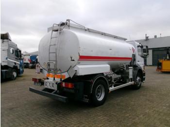 Tankwagen Für die Beförderung von Kraftstoff Mercedes Axor 1829 4x2 steel fuel tank 13 m3 / 5 comp / ADR 01/2024: das Bild 4