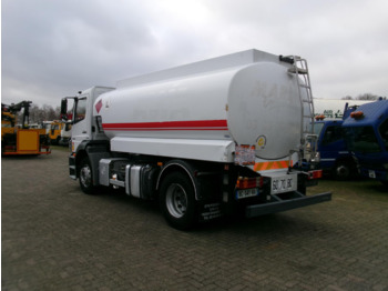 Tankwagen Für die Beförderung von Kraftstoff Mercedes Axor 1829 4x2 steel fuel tank 13 m3 / 5 comp / ADR 01/2024: das Bild 3
