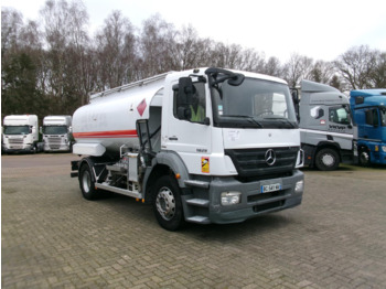 Tankwagen Für die Beförderung von Kraftstoff Mercedes Axor 1829 4x2 steel fuel tank 13 m3 / 5 comp / ADR 01/2024: das Bild 2