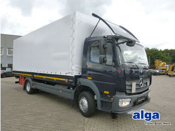 Plane LKW Mercedes-Benz 1223 L Atego, Euro 6, 7.200mm lang, AHK, LBW: das Bild 1