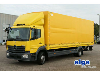 Plane LKW Mercedes-Benz 1230 L Atego/Euro VI/8,1 m. lang/LBW/AHK: das Bild 1