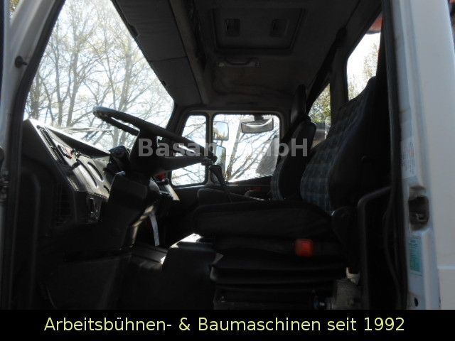 Kipper, Autokran Mercedes-Benz 1717 AK Kipper Allrad mit Kran: das Bild 22
