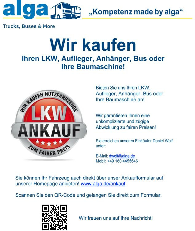 Pritsche LKW, Autokran Mercedes-Benz 1831 AK/4x4/Allrad/Kran/AHK: das Bild 16