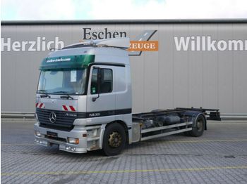 Containerwagen/ Wechselfahrgestell LKW Mercedes-Benz 1835 LL, 4x2, BDF, Klima, Luft: das Bild 1
