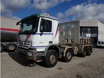 Containerwagen/ Wechselfahrgestell LKW Mercedes-Benz 3244: das Bild 1