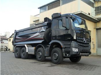 Kipper Mercedes-Benz 4148  8X4  MuldenKipper Euromix EMT 20m: das Bild 1