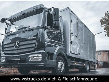 Tiertransporter LKW Mercedes-Benz 821L" Neu" WST Edition" Menke Einstock Vollalu: das Bild 1