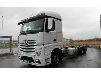 Containerwagen/ Wechselfahrgestell LKW Mercedes-Benz 963-0-C ACTROS EURO 5: das Bild 1