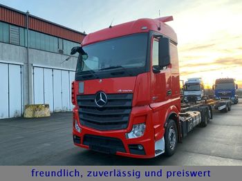 Containerwagen/ Wechselfahrgestell LKW Mercedes-Benz *ACTROS 2542*RETARDER*STANDHEIZUNG*: das Bild 1