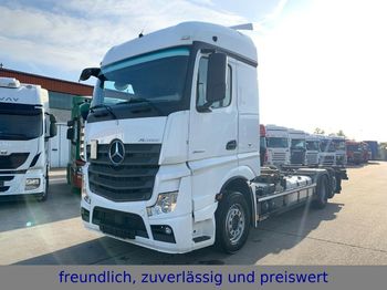 Containerwagen/ Wechselfahrgestell LKW Mercedes-Benz *ACTROS 2545 * EURO 6 * 1 HAND *: das Bild 1