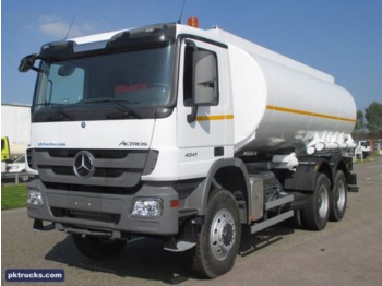Tankwagen neu kaufen Mercedes-Benz ACTROS 4041-A 6x6: das Bild 1