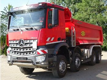 Kipper Mercedes-Benz AROCS 4142 8x6 EURO6 Muldenkipper TOP!: das Bild 1