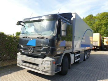 Getränkeaufbau LKW Mercedes-Benz Actros2541L, 2 x Schwenkwand, VDI 2700, Euro5: das Bild 1