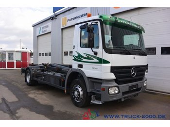 Abrollkipper Mercedes-Benz Actros 1841 Meiller RK 20.65 1. Hand Scheckheft: das Bild 1