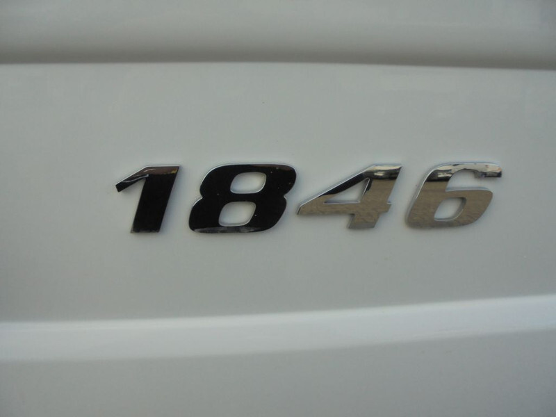 Autokran Mercedes-Benz Actros 1846 + Euro 5 + EFFER 250 Crane + REMOTE: das Bild 18