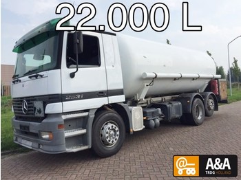 Tankwagen Mercedes-Benz Actros 2531 4x2 LPG GPL PROPANE (BUTANE) GAS GAZ 22.000 L: das Bild 1
