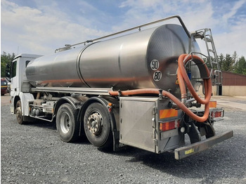 Tankwagen Für die Beförderung von Milch Mercedes-Benz Actros 2536 6X2 - TANK IN INSULATED STAINLESS STEEL 15500L: das Bild 3