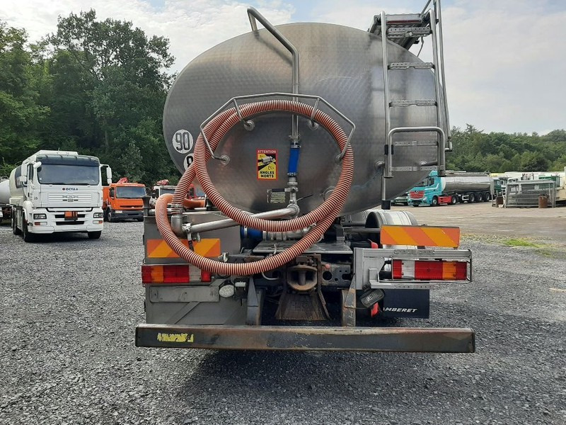 Tankwagen Für die Beförderung von Milch Mercedes-Benz Actros 2536 6X2 - TANK IN INSULATED STAINLESS STEEL 15500L: das Bild 4