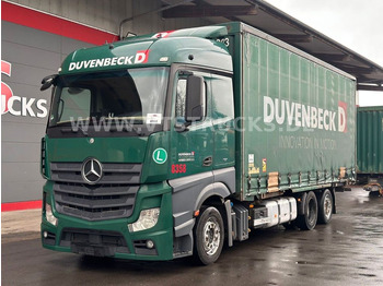 Containerwagen/ Wechselfahrgestell LKW Mercedes-Benz Actros 2536 Euro6 6x2 Voll-Luft BDF: das Bild 1