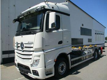 Containerwagen/ Wechselfahrgestell LKW Mercedes-Benz Actros 2545L Multiwechsler 2x AHK: das Bild 1