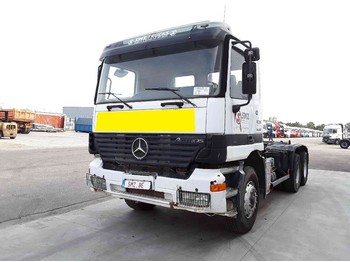 Containerwagen/ Wechselfahrgestell LKW Mercedes-Benz Actros 2640 lames steel: das Bild 1