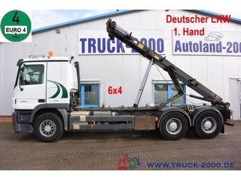 Seil Abrollkipper Mercedes-Benz Actros 2641 6x4 Seilabroller 20 t 3 Pedale Klima: das Bild 1