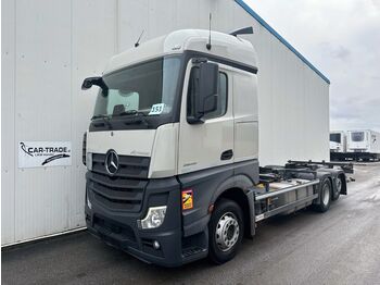 Containerwagen/ Wechselfahrgestell LKW Mercedes-Benz Actros 2645 Retarder LBW: das Bild 1