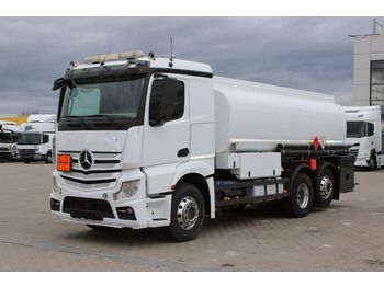 Tankwagen Mercedes-Benz Actros 2651, ADR (FL, AT), EURO 6, 3 CHAMBERS: das Bild 1